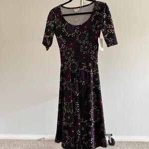 LuLaRoe Nicole Dress XS